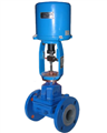 electric diaphragm adjusting valve